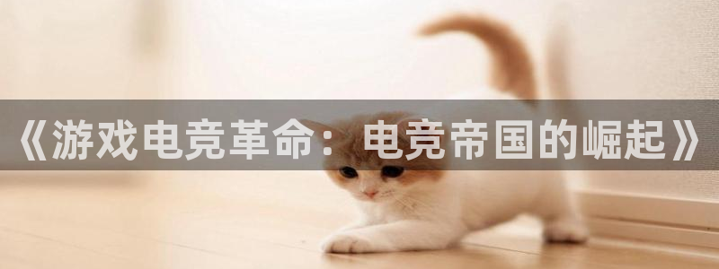 易游电竞：《游戏电竞革命：电竞帝国的崛起》