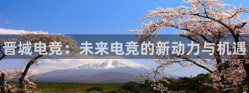 易游电竞官网：晋城电竞：未来电竞的新动力与机遇