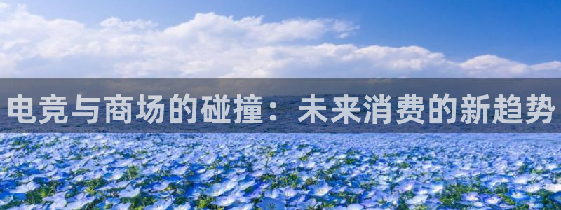 易游电竞：电竞与商场的碰撞：未来消费的新趋势