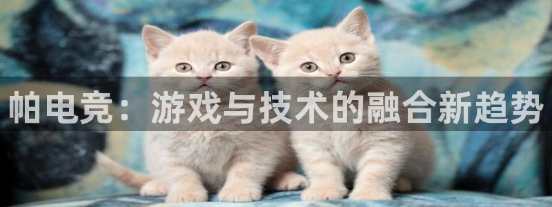 易游电竞：帕电竞：游戏与技术的融合新趋势