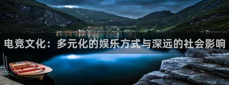 易游电竞官网：电竞文化：多元化的娱乐方式与深远的社会影响