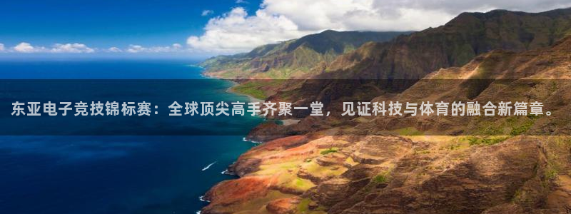 易游电竞：东亚电子竞技锦标赛：全球顶尖高手齐聚一堂，见证科技与体育的融合新篇章。