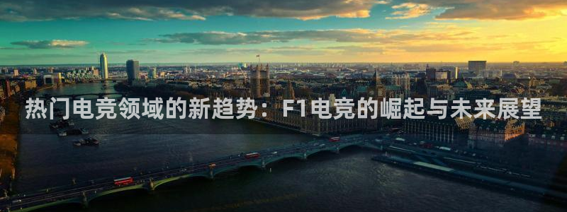 易游电竞官网：热门电竞领域的新趋势：F1电竞的崛起与未来展望